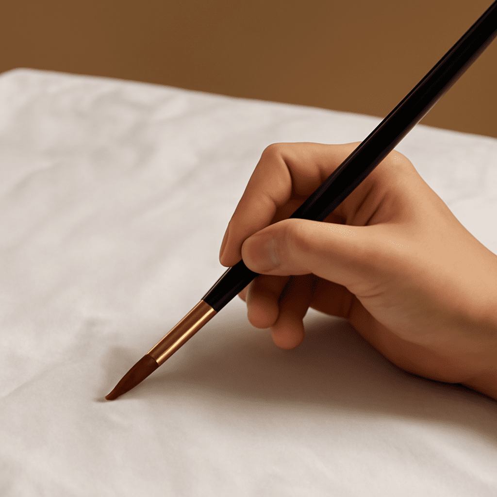 Acrylic paint on fabric: can it be used and does it work