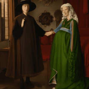 Exploring the Arnolfini Portrait by Jan van Eyck
