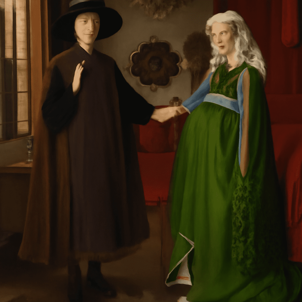 Exploring the Arnolfini Portrait by Jan van Eyck