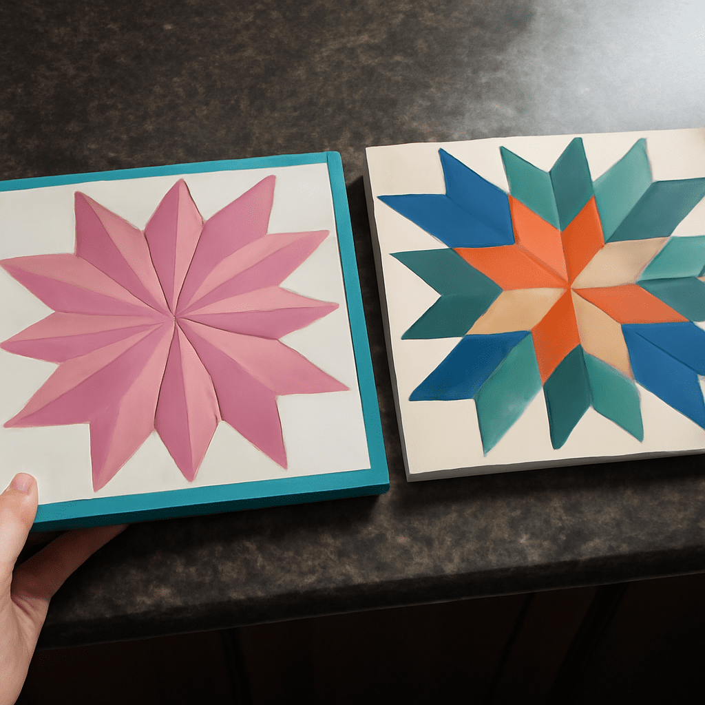 Creative barn quilt patterns and designs