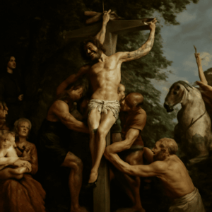 Baroque paintings and artwork showcasing the baroque style
