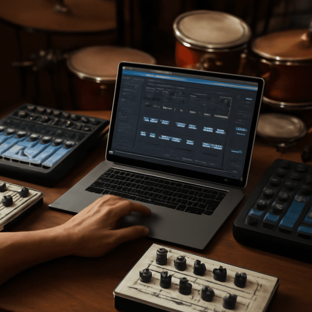 Explore the best free drum VST and drum machine software options