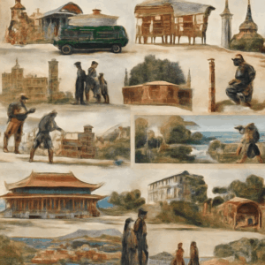 A showcase of the best painters and classic painters through history