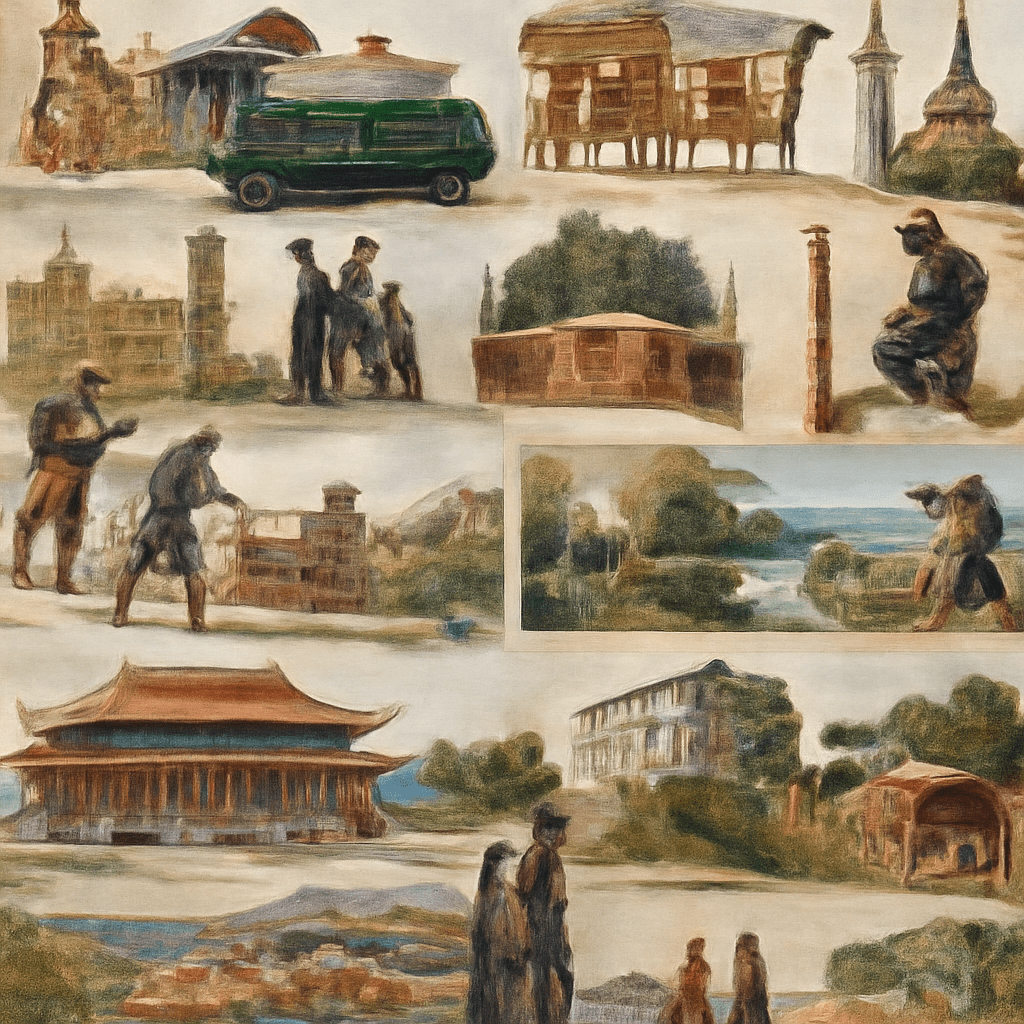A showcase of the best painters and classic painters through history