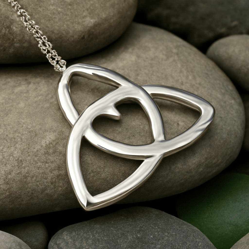 Celtic imagery and markings with Irish symbols