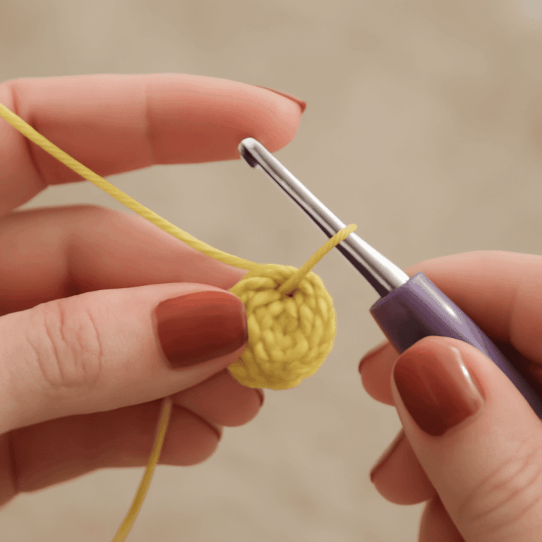 How to Crochet a Circle: Master the Basics