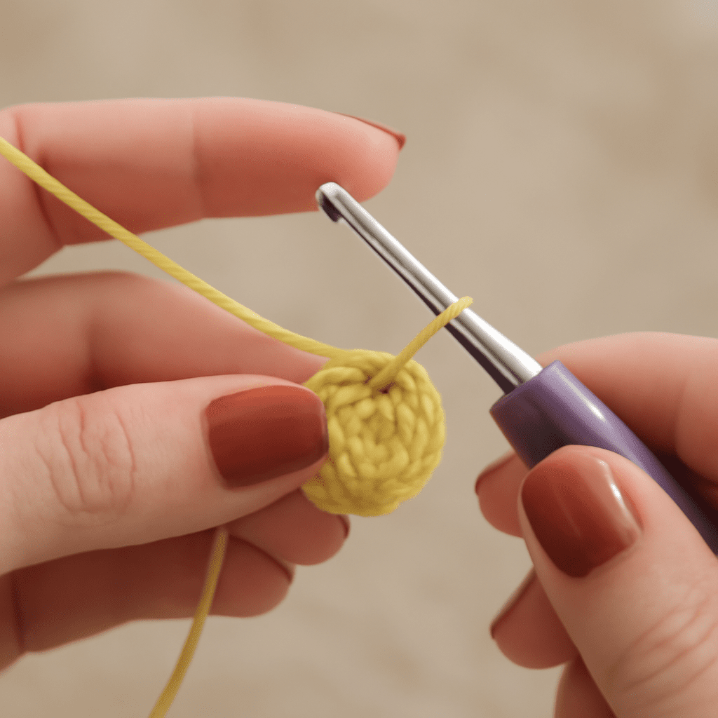 Learn how to crochet a circle and perfect your crochet round techniques