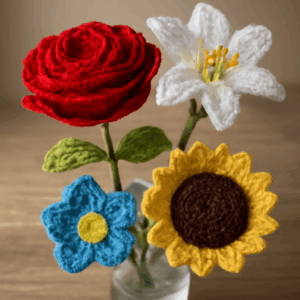 Explore crochet flowers and crochet flower patterns