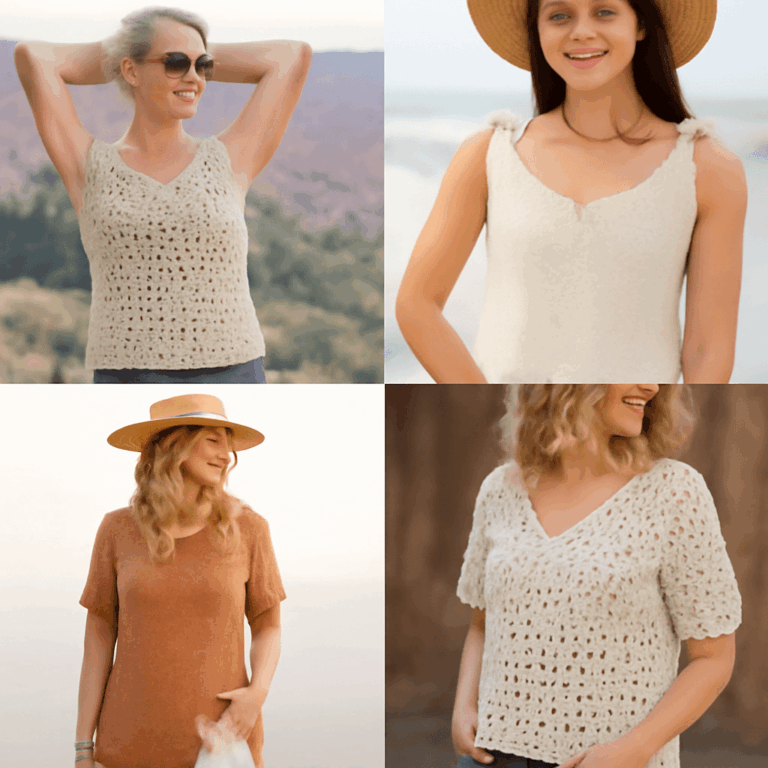 Crochet Top Pattern: Craft Your Stylish Wardrobe