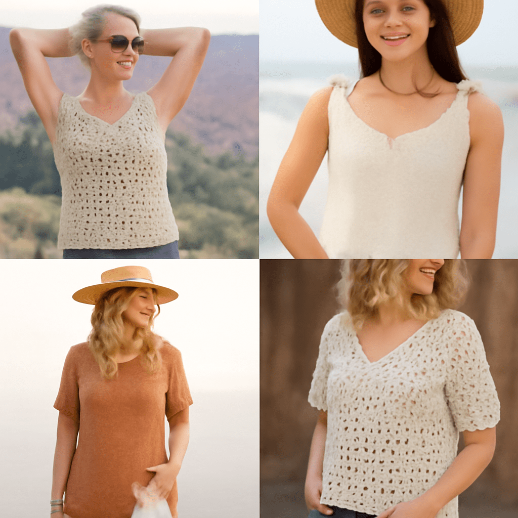 crochet top pattern and free crochet top patterns