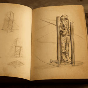 A collection of da Vinci drawings and Leonardo da Vinci portraits