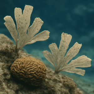 how to draw a coral reef and cherry blossoms