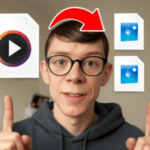 extract frames from mp4 and split video into frames