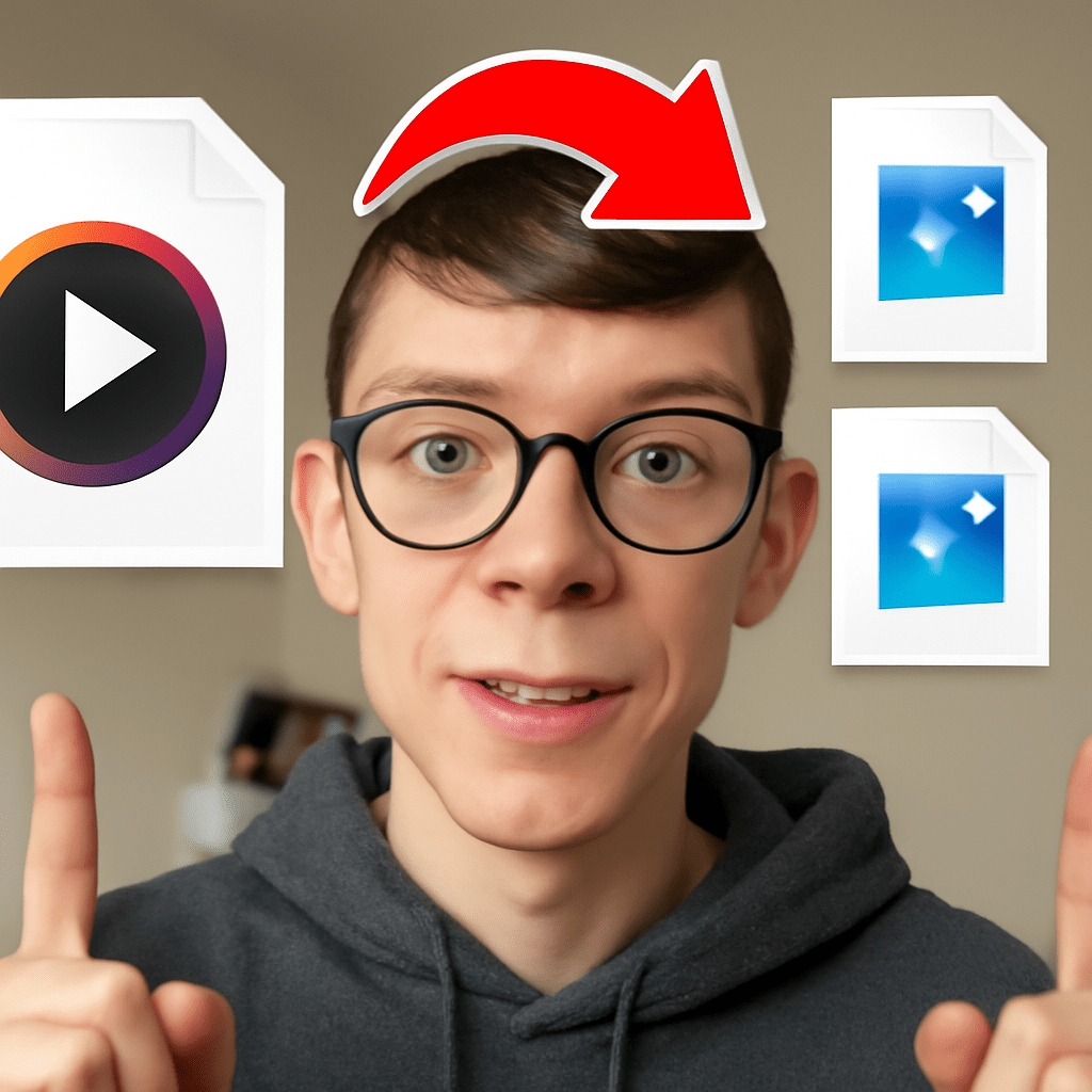 extract frames from mp4 and split video into frames