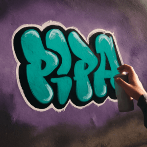 Learn how to do graffiti letters and make graffiti sketches