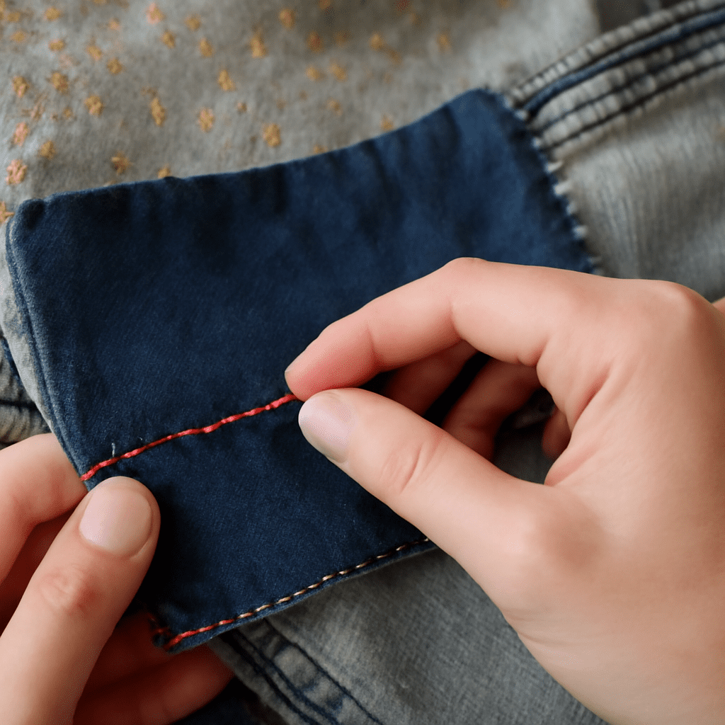 How to do a whip stitch and what is a whip stitch