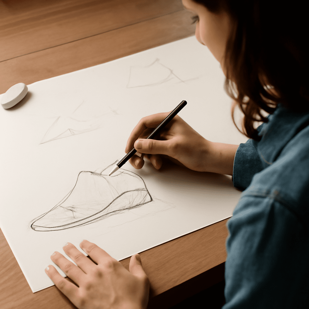 Easily learn how to draw shoes and master hair drawing tutorial techniques