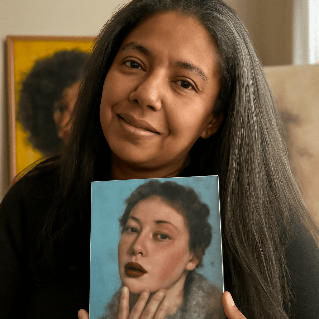 A guide on how to paint portraits and different portrait painting styles