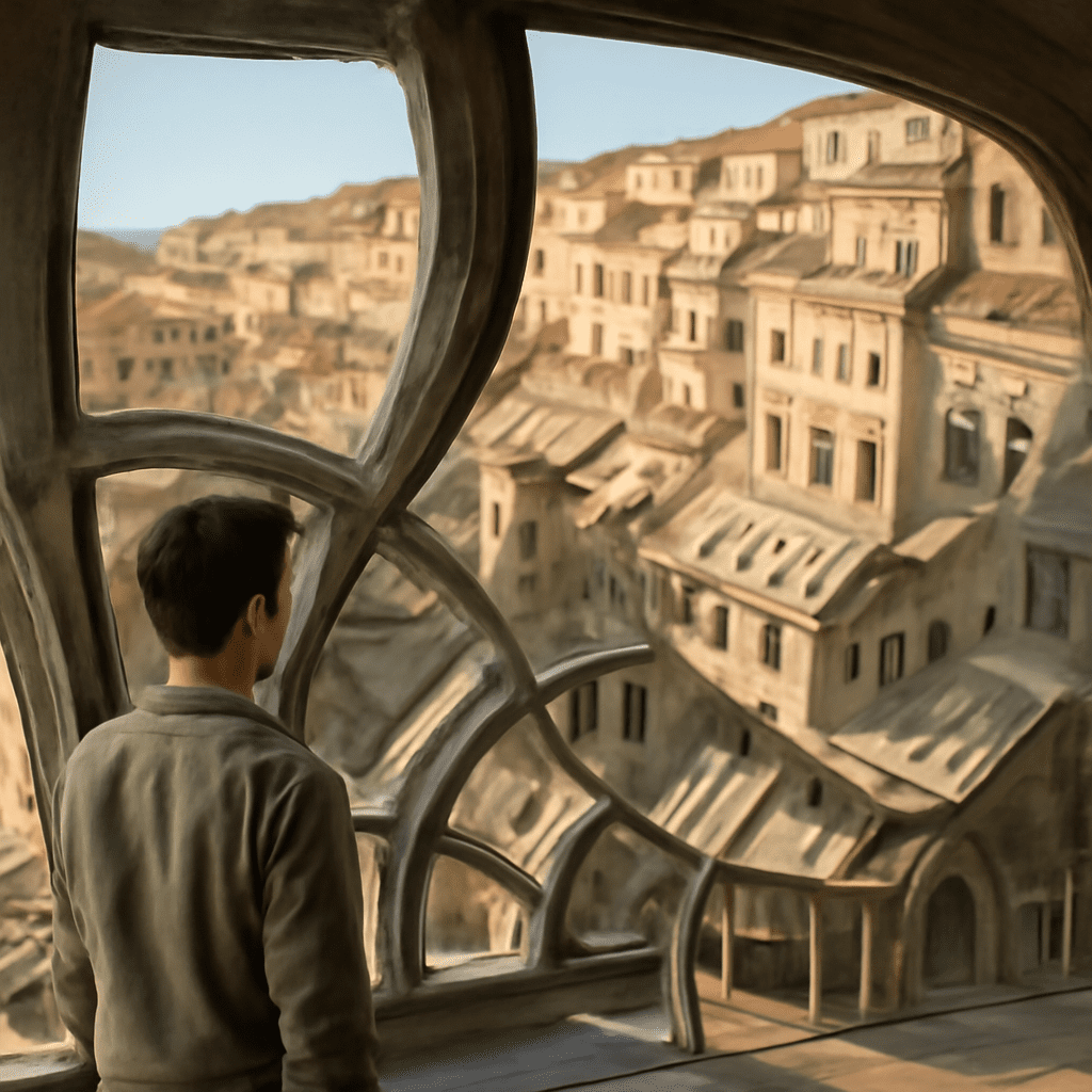 MC Escher Relativity and Escher's Relativity artwork