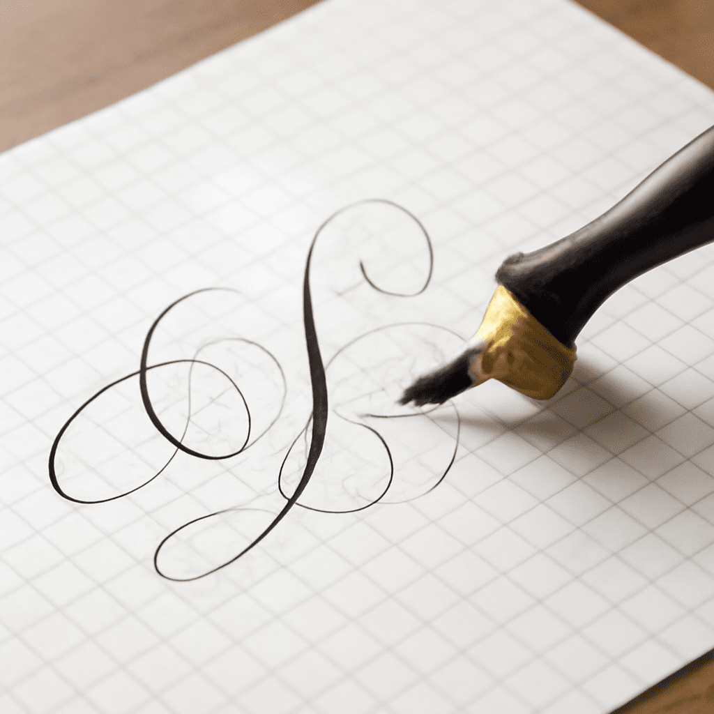 Learn the modern calligraphy alphabet and how to write in calligraphy