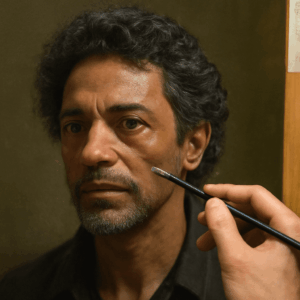 Oil portrait painting and painting portraits in oil