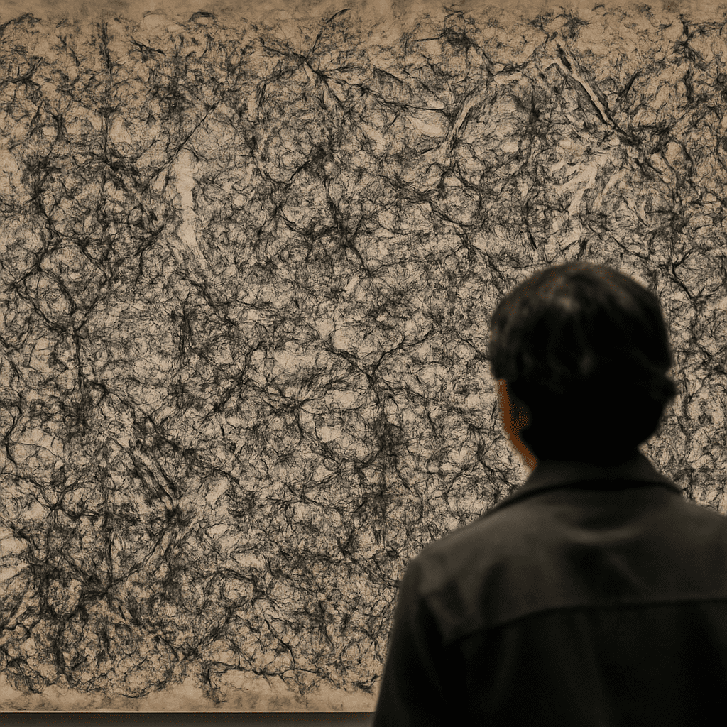 Original Pollock Painting and Jackson Pollock's Art