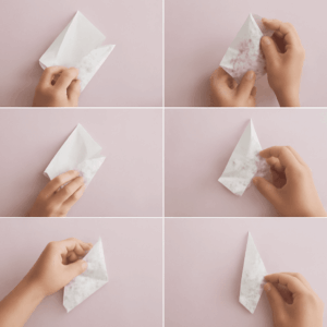 How to make paper stars using paper star origami