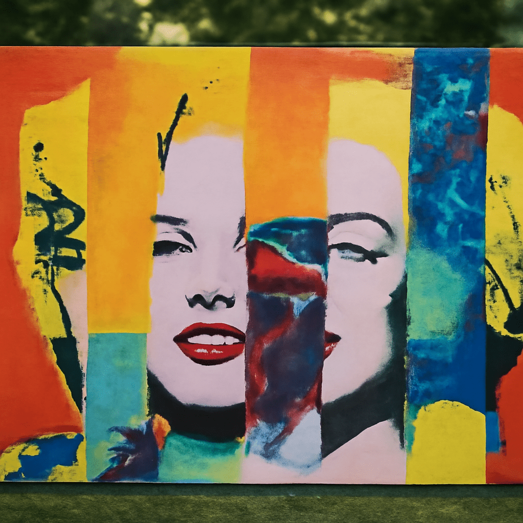 Iconic pop art examples and influential pop art artists