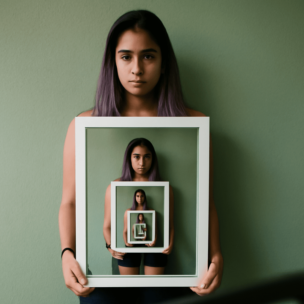 Explore what is a self portrait with these fun self portrait ideas