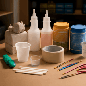 Silicone resin molds and epoxy mold options