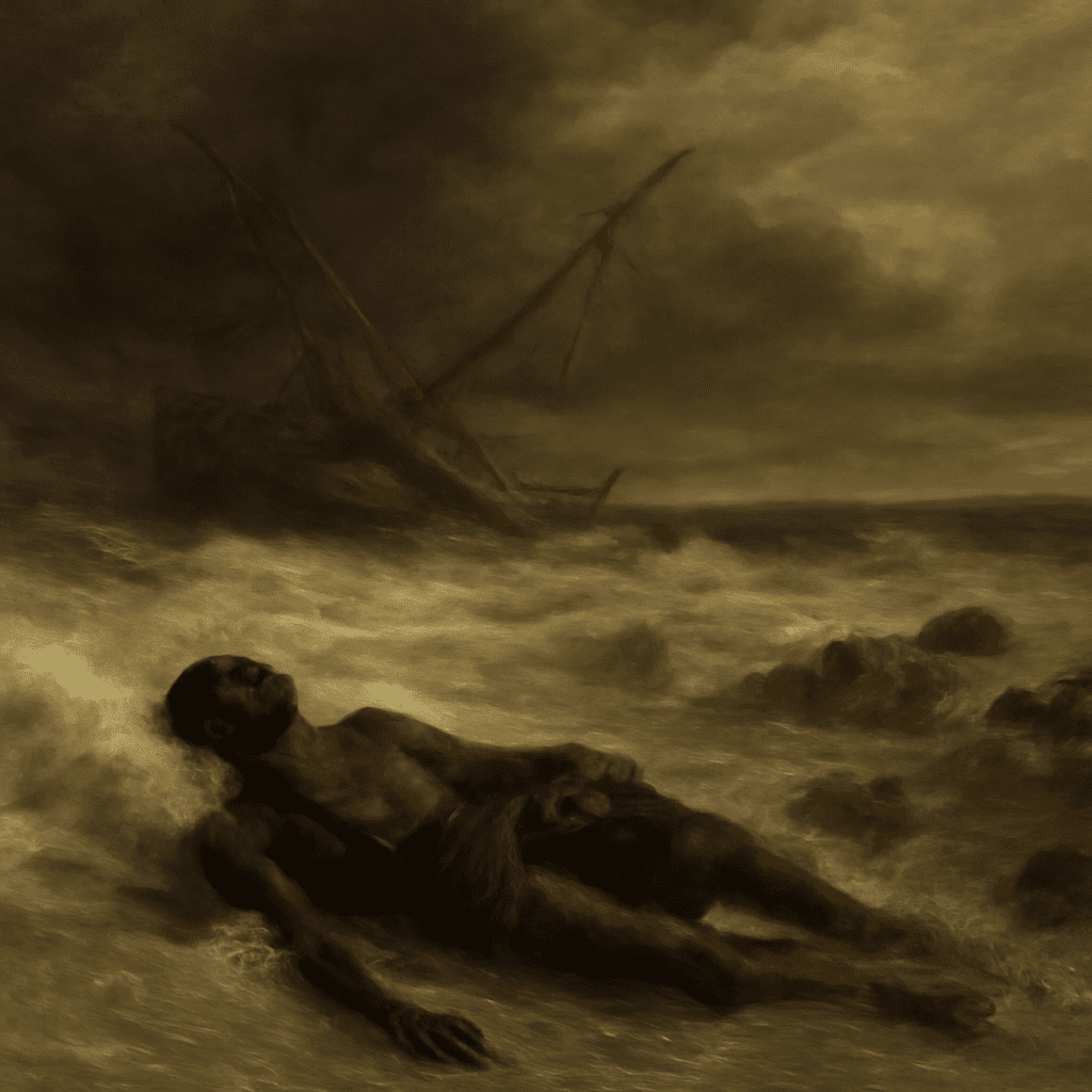 Slave Ship Turner and JMW Turner's masterpiece