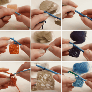 Basics of slip stitch crochet and crochet slip stitch