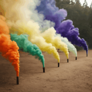 Smoke Bombs: Transform Your Photography with Colorful Effects