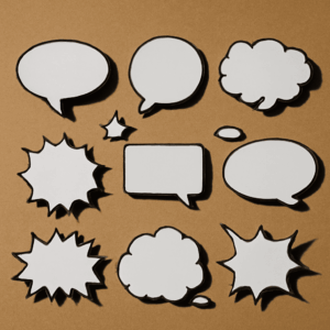 Speech Bubble PNG: Enhancing Your Digital Conversations
