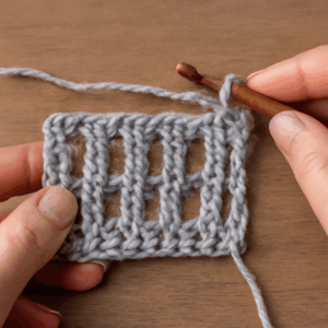 Learn how to triple crochet and master the crochet triple stitch