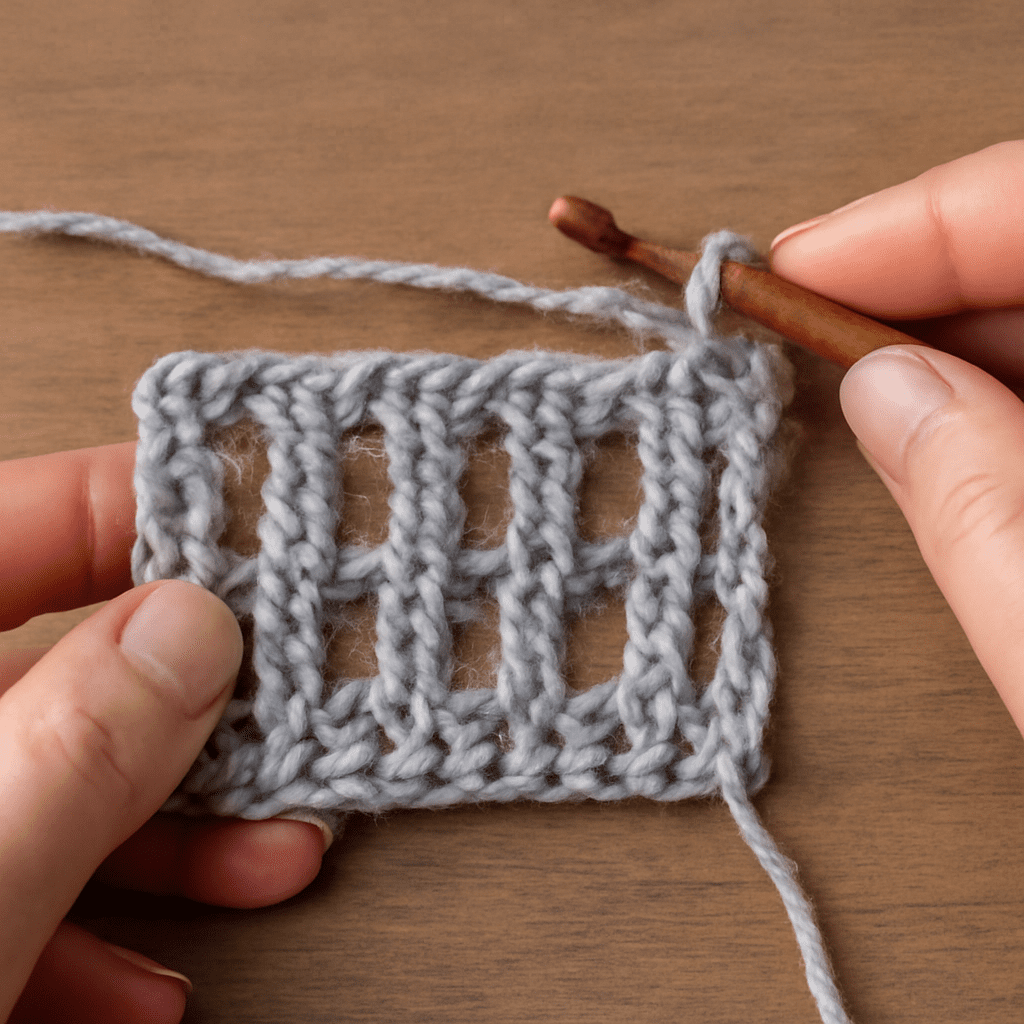 Learn how to triple crochet and master the crochet triple stitch