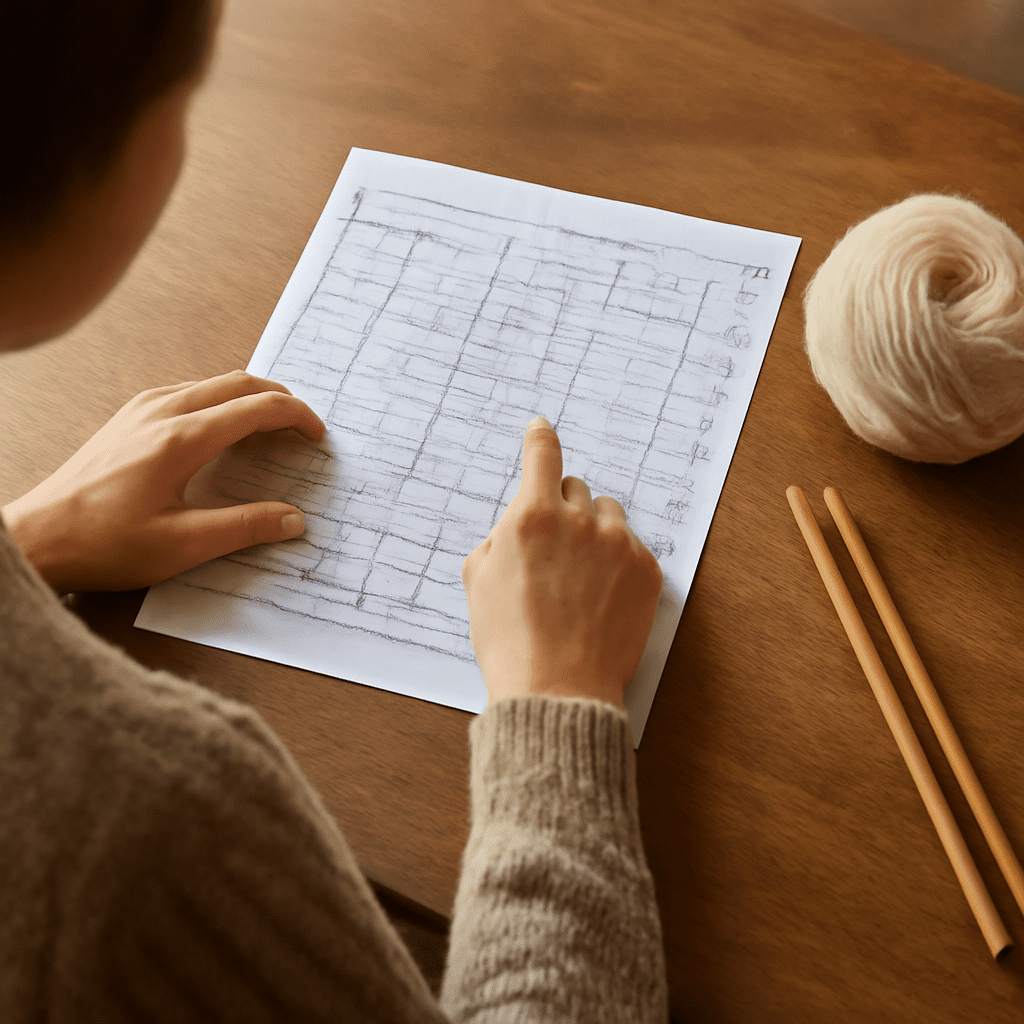 A comprehensive yarn weight chart and yarn thickness chart