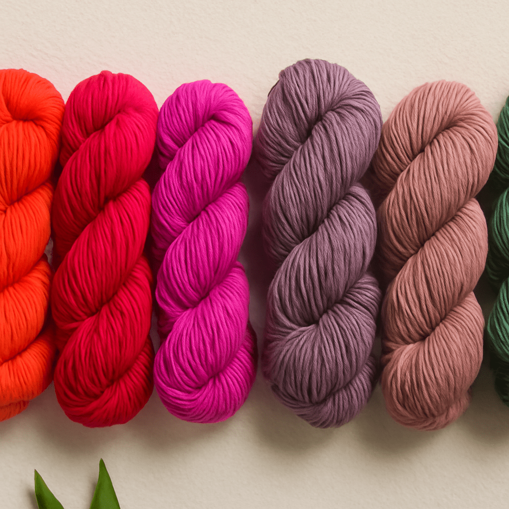 Guide on yarn weights and yarn gauge chart