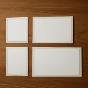 Image showing how many pixels in 8.5 x 11 and 8.5 x 11 pixel size comparison.