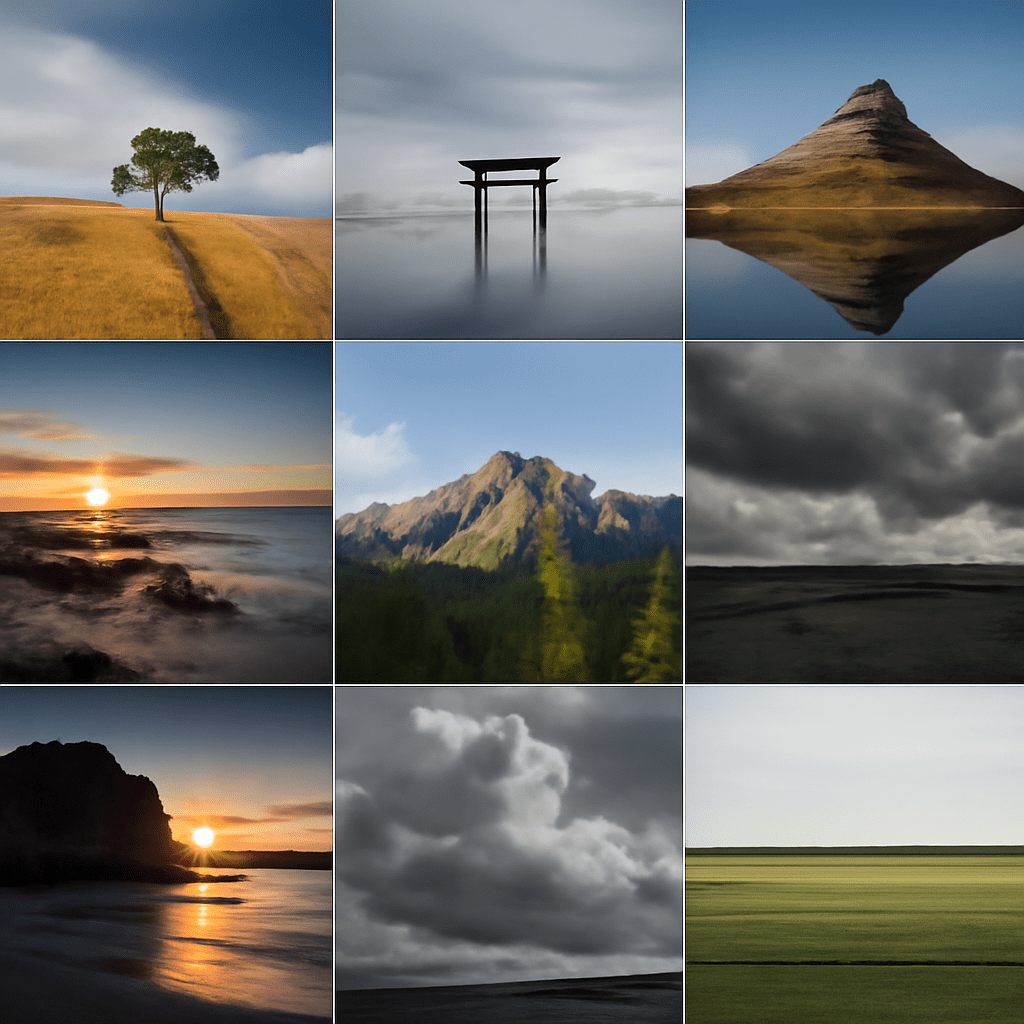 Famous and top landscape photographers capturing stunning nature scenes