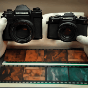 Film vs digital comparison, 35mm film vs digital photography