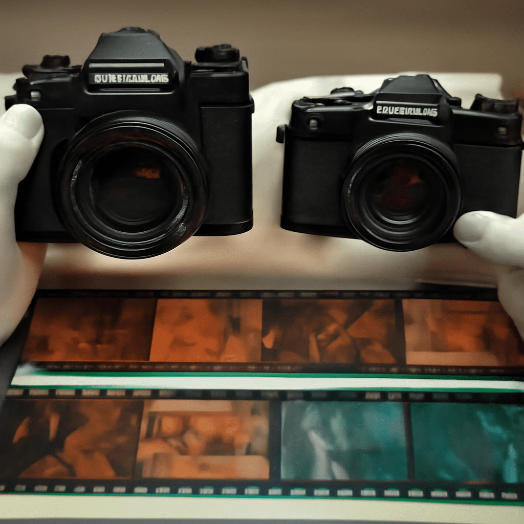 Film vs digital comparison, 35mm film vs digital photography