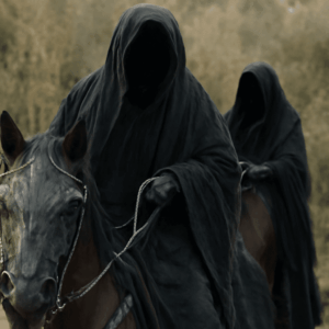Create the Nazgul and Nazgûl with drawing basics