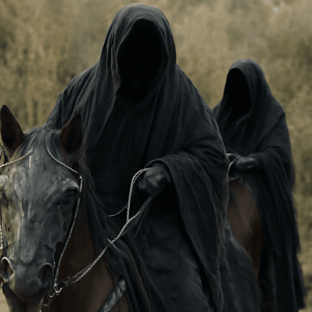 Create the Nazgul and Nazgûl with drawing basics