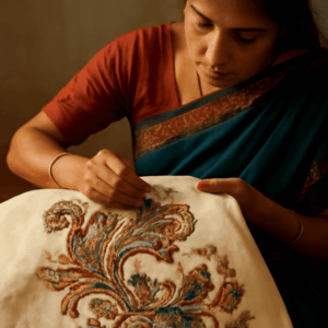 An intricate paisley pattern showcasing various paisley motifs and paisley shapes