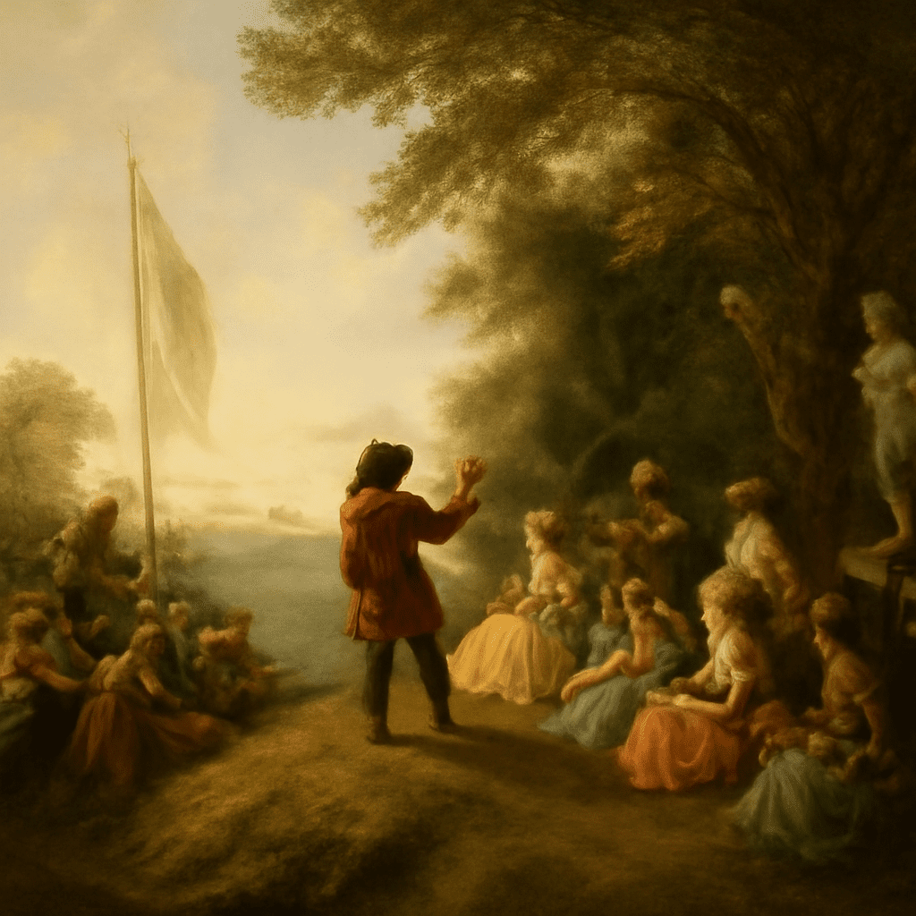 Explore rococo paintings and famous rococo portraits