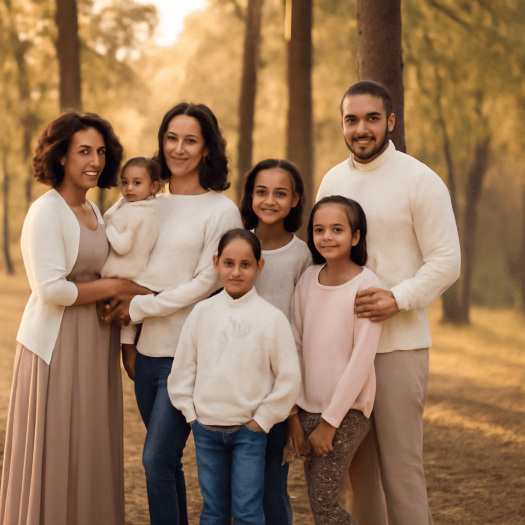 Best Colors for Family Pictures Outside: A Complete Guide