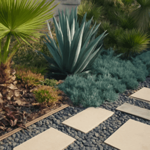 Black Rocks in Your Landscape Design