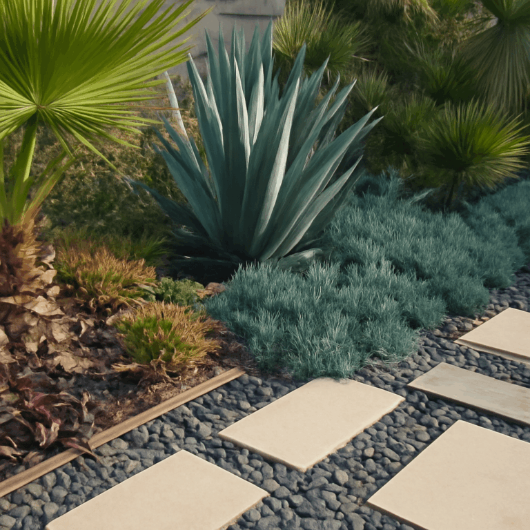 Black Rocks in Your Landscape Design
