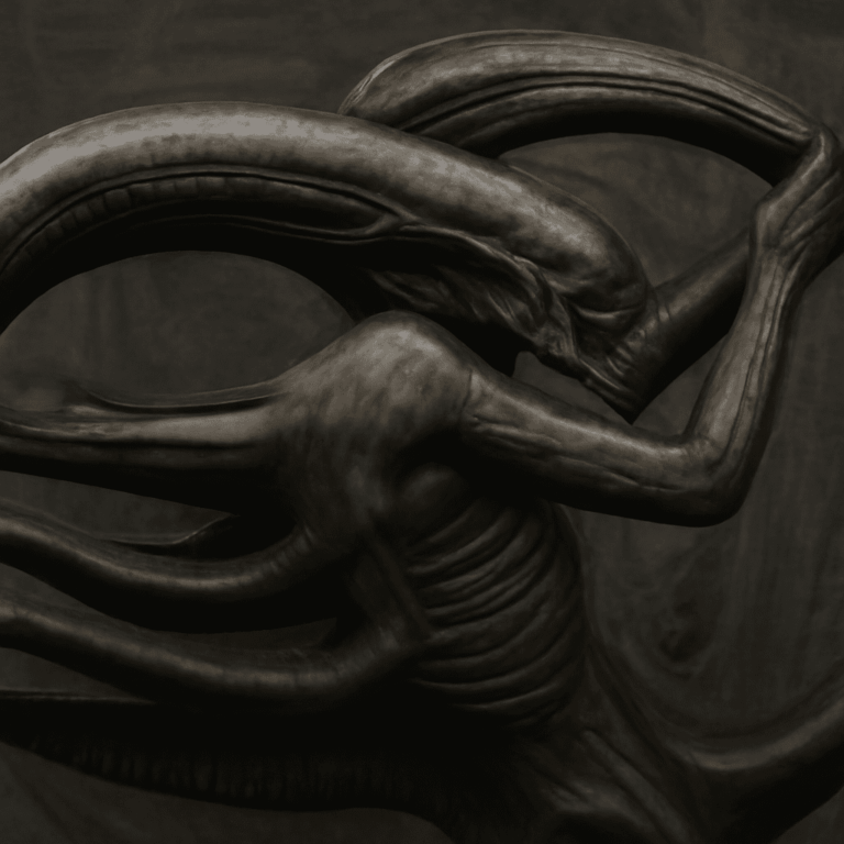 HR Giger Art: An Exploration into the Surreal